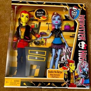 Double the recipe Abbey Bominable & Heath Burns home ick !